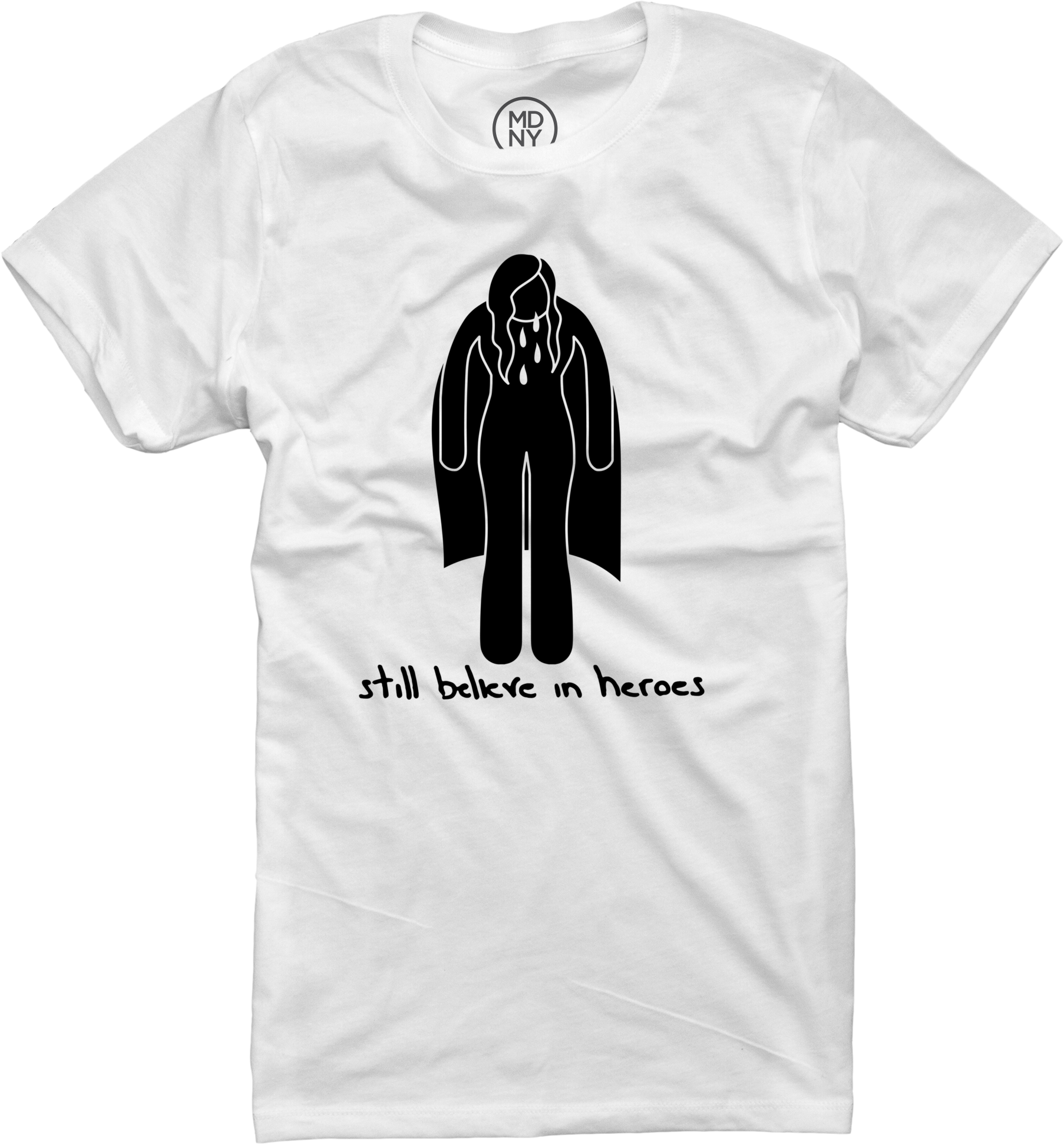 Crying Hero Women's White T-shirt $25 - Camiseta Pai Darth Vader (1806x1942), Png Download