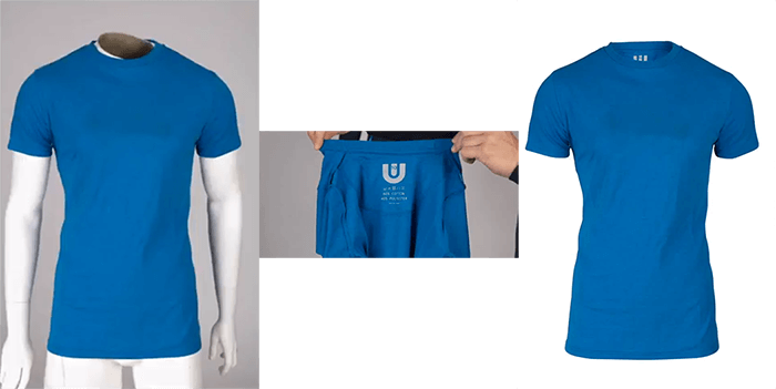 Neck Joint Service T Shirt - Neck (700x351), Png Download