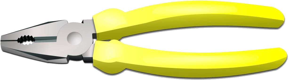 Tools Png Images - Clip Art Plier (1264x632), Png Download