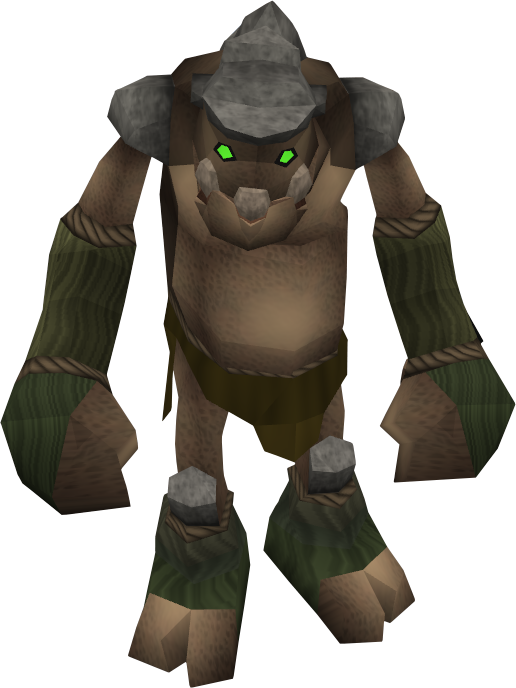 Troll Runescape (516x688), Png Download