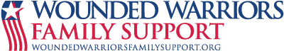 Com Donates Funds To Support Military Families - Wounded Warrior Family Support Logo Vector (600x300), Png Download