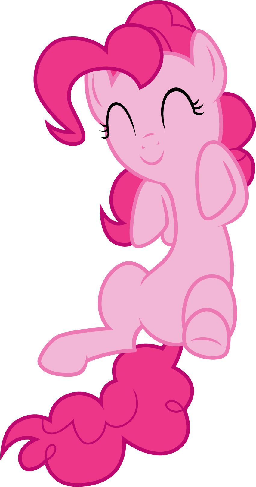 Capt-nemo, Pinkie Pie, Safe, Simple Background, Transparent - Pinkie Pie Is Pregnant (851x1615), Png Download