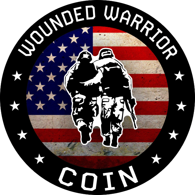[ann][airdrop]wounded Warrior Coin - Noone Wall Room Decor Art Vinyl Sticker Mural Decal (646x646), Png Download