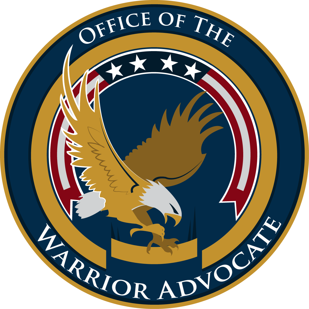 New Office Stands Up To Strengthen Warrior Care - Crystal Judson Family Justice Center (1221x1221), Png Download