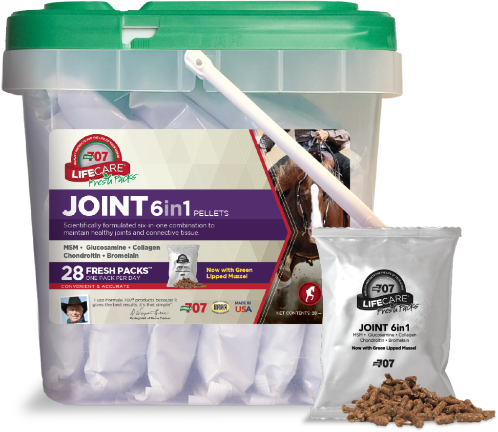 Lifecare Joint 6in1 - Formula 707 Joint 6-in-1 Daily Fresh Packs (1024x893), Png Download