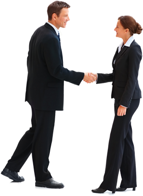 Business Colleagues-2 - Business Images No Background (300x400), Png Download