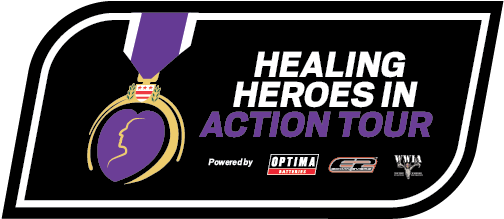 Edwin Evers And Optima® Batteries Team Up To Help Wounded - Poster (531x251), Png Download
