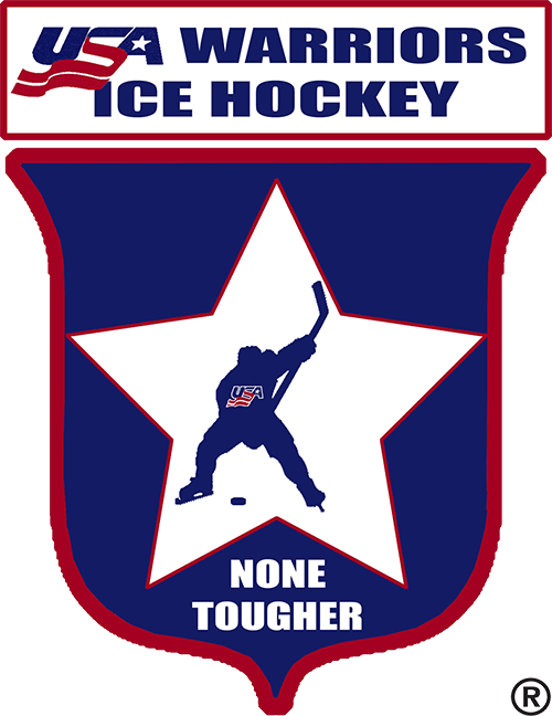 Usa Warriors Ice Hockey, Dav, Wounded Warrior Project, - Usa Warriors (500x648), Png Download
