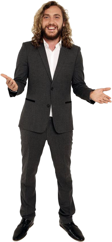 Seann - Danilo Gentili Corpo Inteiro (459x898), Png Download