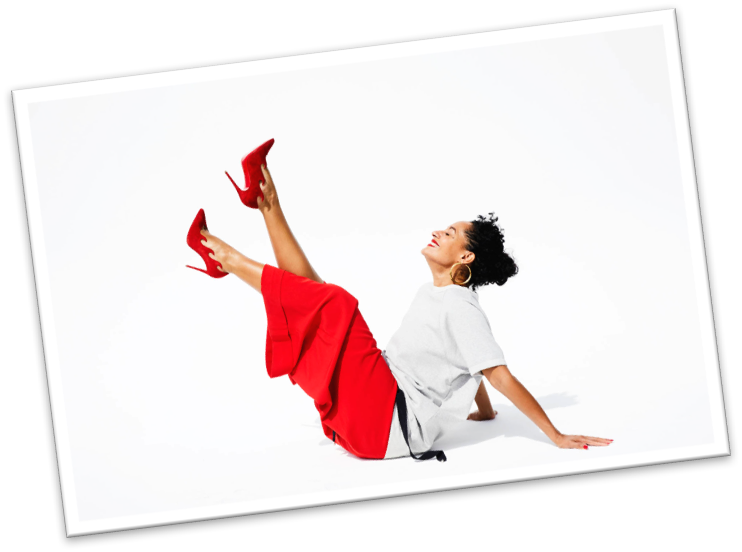 Ask Yourself Vogue's 73 Questions - Jumping (742x552), Png Download