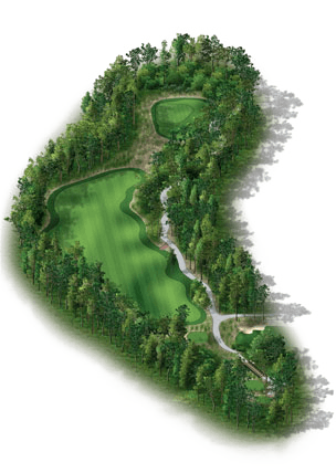 Hole - Grass (304x428), Png Download