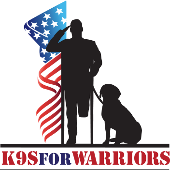 K9s For Warriors Logo (352x351), Png Download