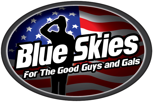 Sorce - Https - //www - Daytondailynews - Com/news/austin - Blue Skies For The Good Guys And Gals Warrior Foundation (600x401), Png Download