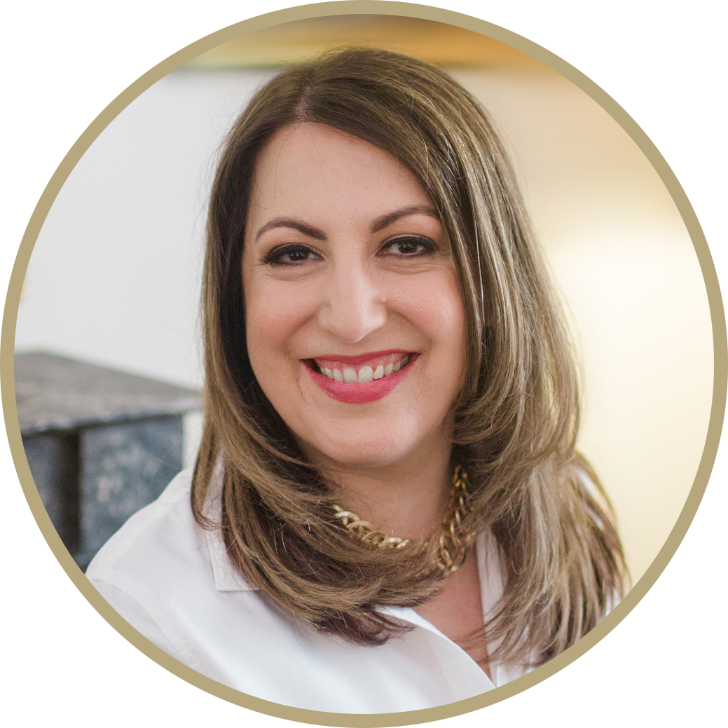 Become A Money Boss Gives You Both - Circle (1039x1039), Png Download