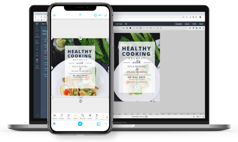 Create Designs For Free - Iphone (800x533), Png Download