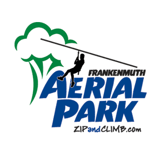 Welcome To The Trees - Frankenmuth Aerial Park (384x321), Png Download