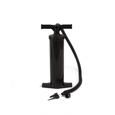 Manual Air Pump With 3 Adapters - Air Pump (385x385), Png Download