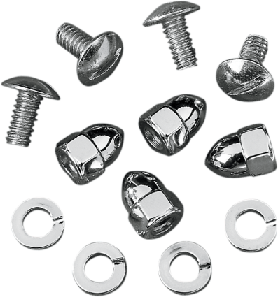 Bolt And Nuts For Motorcycle (397x425), Png Download