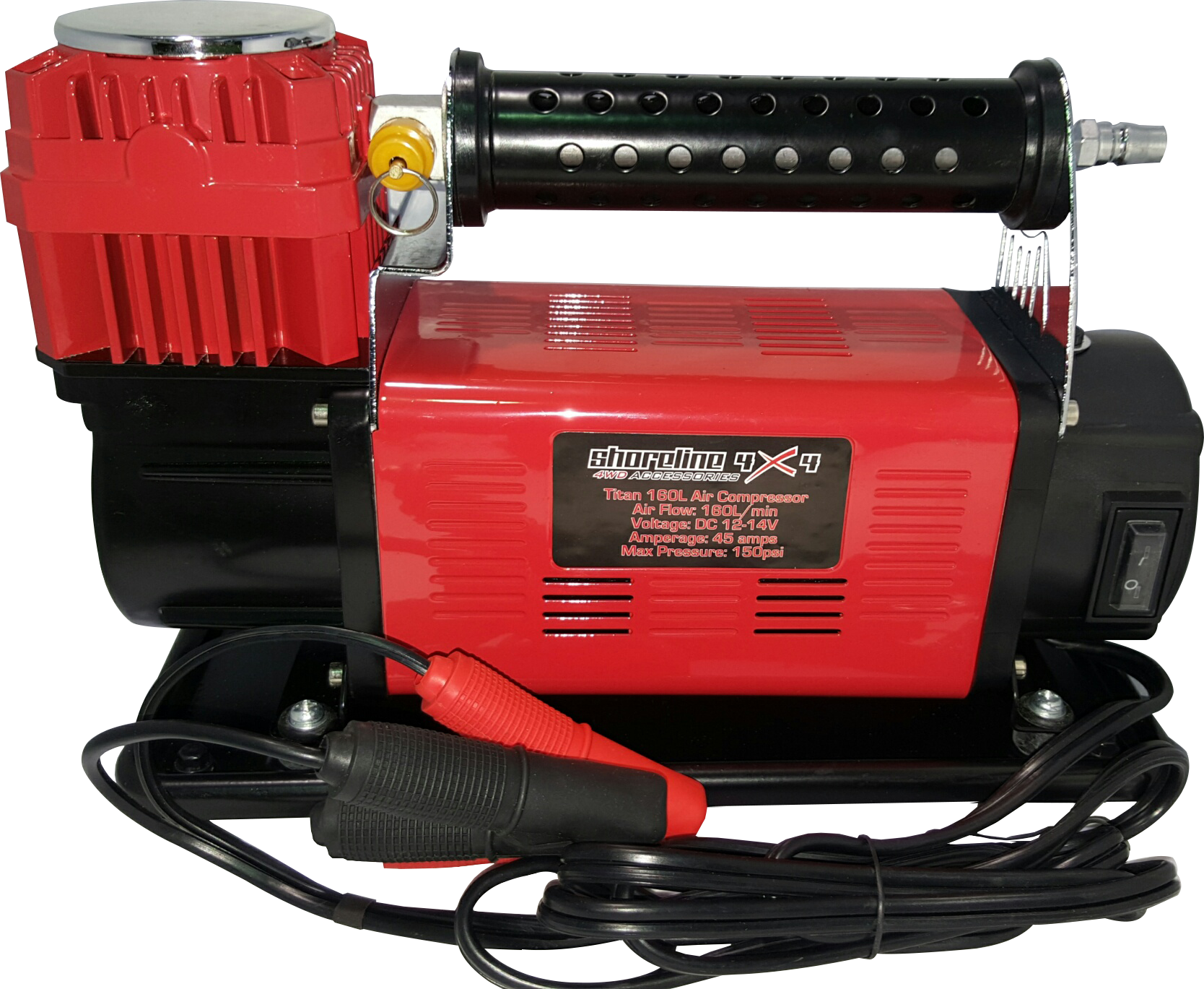 Air Compressor 160l 12v (1668x1369), Png Download