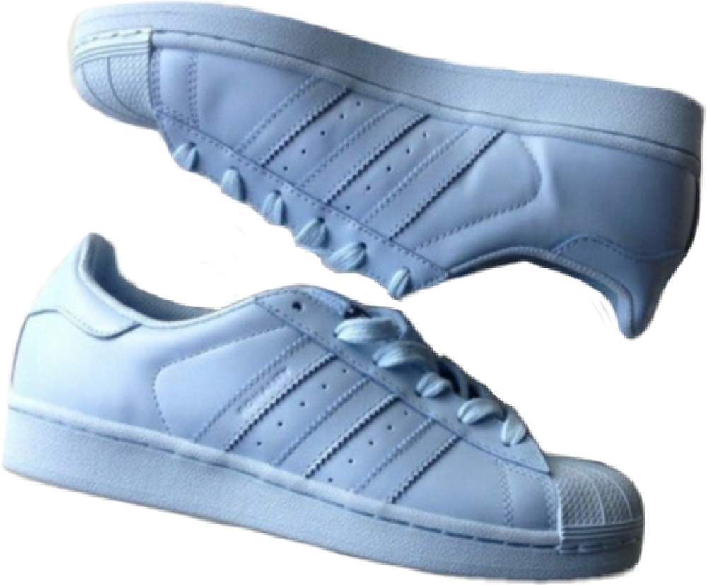 Shoes Aesthetic Blue Adidas Tumblr Png Adidas Shoes - Adidas Shoes Tumblr Blue (1000x828), Png Download