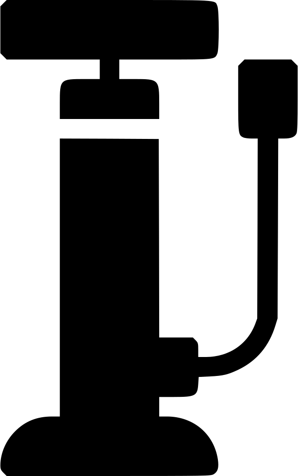 Car Air Pump - Car (614x980), Png Download