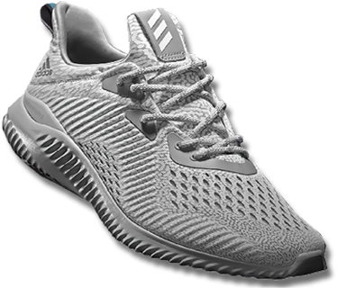 Adidas Alphabounce Running Shoe - Shoe (400x335), Png Download