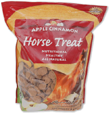 Running Horse Apple Cinnamon Horse Treats - Running Horse Apple Cinnamon Horse Treat (700x700), Png Download
