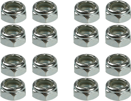 Hopkin Axle Nuts - Bolt (450x381), Png Download