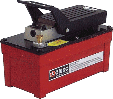 Zinko Zap-101 10,000 Psi Air Pump - Zinko Zap-101 100 Cubic Inch Air Pump Single Speed (378x334), Png Download