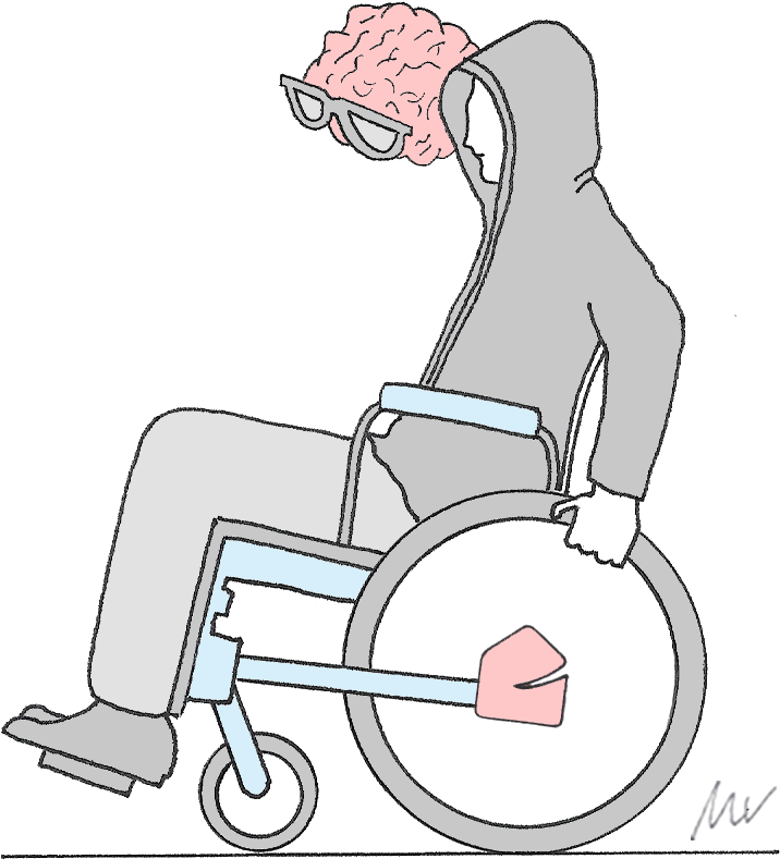 How Artificial Intelligence Can Help With Disabilities - Devices To Help Handicapped (730x812), Png Download