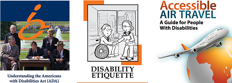 Free Disability Publications From United Spinal - Americans With Disabilities Act Handbook, 1991 (760x280), Png Download