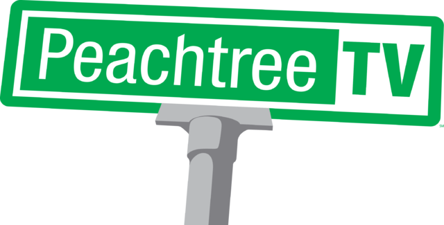 Peachtree Tv Logo (640x325), Png Download