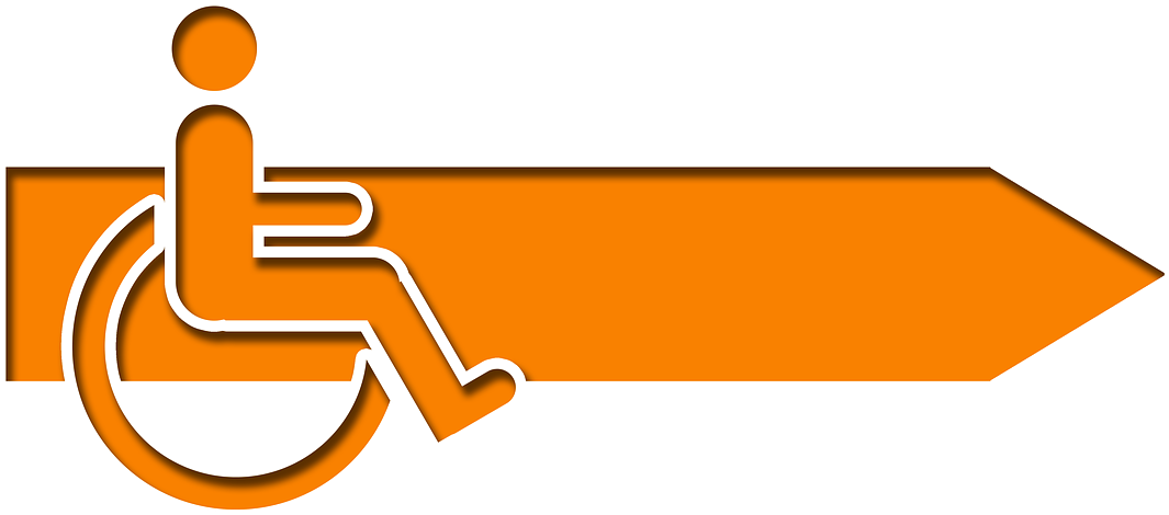 Assistance Available For Disabled People Who Want To - People Of Determination Logo (1280x570), Png Download