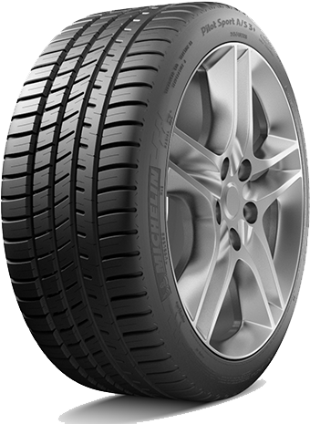 Michelin® - Michelin Pilot Sport A S 3+ Canada (495x468), Png Download