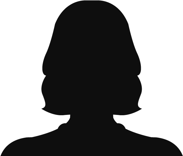 Lettings Manager - Silhouette (600x600), Png Download