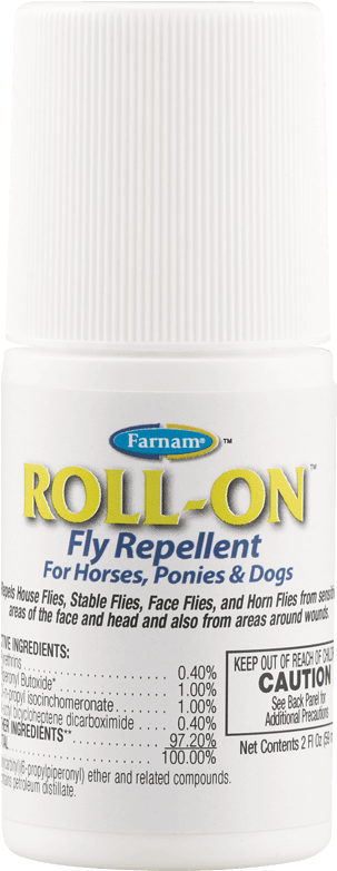 2 Oz / Roll-on - Farnam Roll-on Fly Repel - 273619 (1200x1017), Png Download