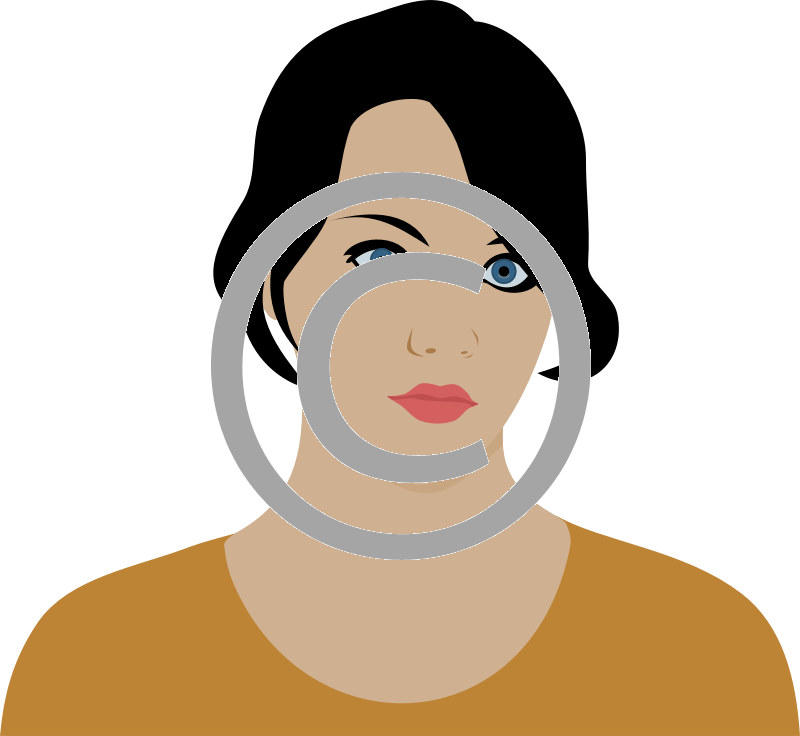 Serious Woman - Woman Images Clip Art (800x736), Png Download