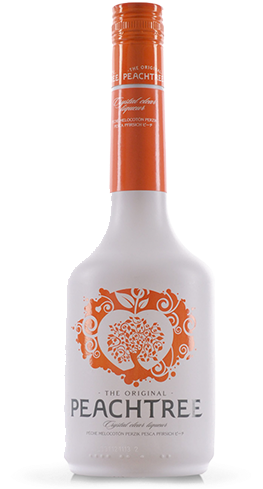 De Kuyper Peach Tree 70cl - De Kuyper Peachtree Liqueurs (468x526), Png Download