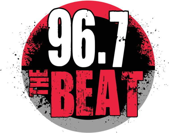 Wrdg Peachtree City 2018 - 96.7 The Beat Logo (593x479), Png Download