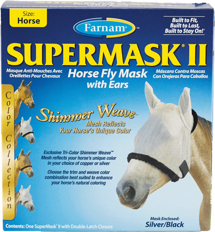 Fly Mask Farnam (1200x1017), Png Download