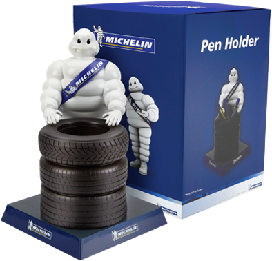 Michelin Man (400x415), Png Download