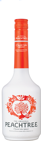 The Original Peachtree - Kuyper Peach Tree Png (265x500), Png Download