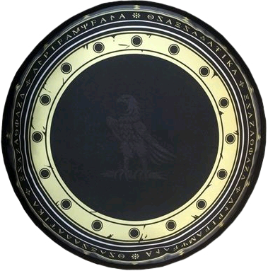 Wonder Woman Swat Shield Replica - Good Night Harley Quinn Bat (379x383), Png Download