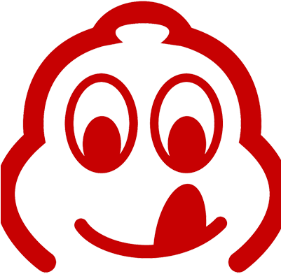 Bib Gourmand Is An Award Given To A Restaurant By The - Bib Gourmand (400x400), Png Download