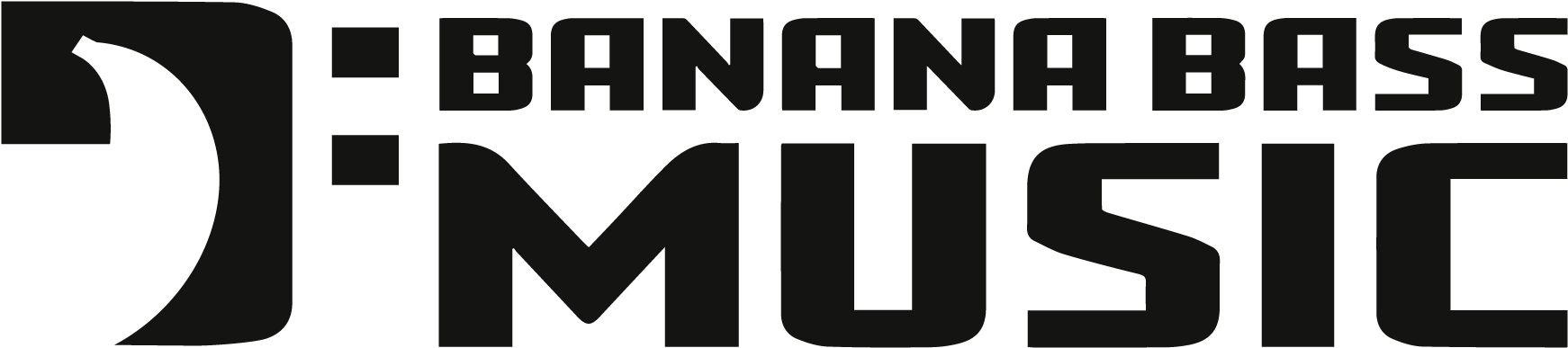 Let's Go Bananas - Music (1859x504), Png Download