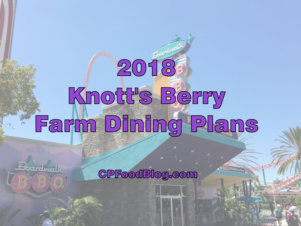 2018 Knott's Berry Farm Dining Plans - Inside Panda Express Knotts Berry Farm (1024x768), Png Download