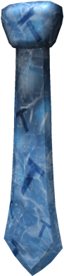 Icy Tea Tie (420x420), Png Download