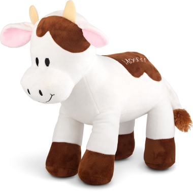 Daisy The Cow - Moogoo Cow (380x379), Png Download