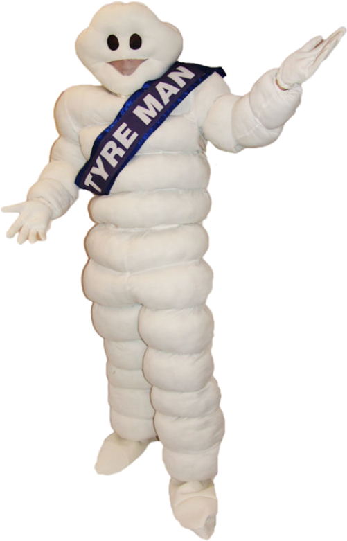 Michelin Man Baby Costume - Michelin Man Costume (500x793), Png Download