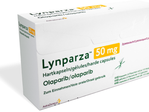 Nice Has Recommended Astrazeneca's Lynparza For Maintenance - Olaparib Lynparza (502x379), Png Download